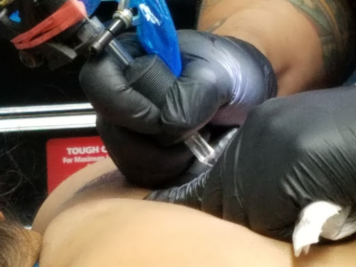 Explore tattoo letters ideas, creative tattoo ideas in San Antonio, available at Platinum Tattoos & Piercings