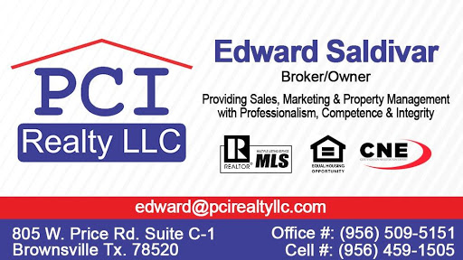 Edward Saldivar - PCI Realty LLC