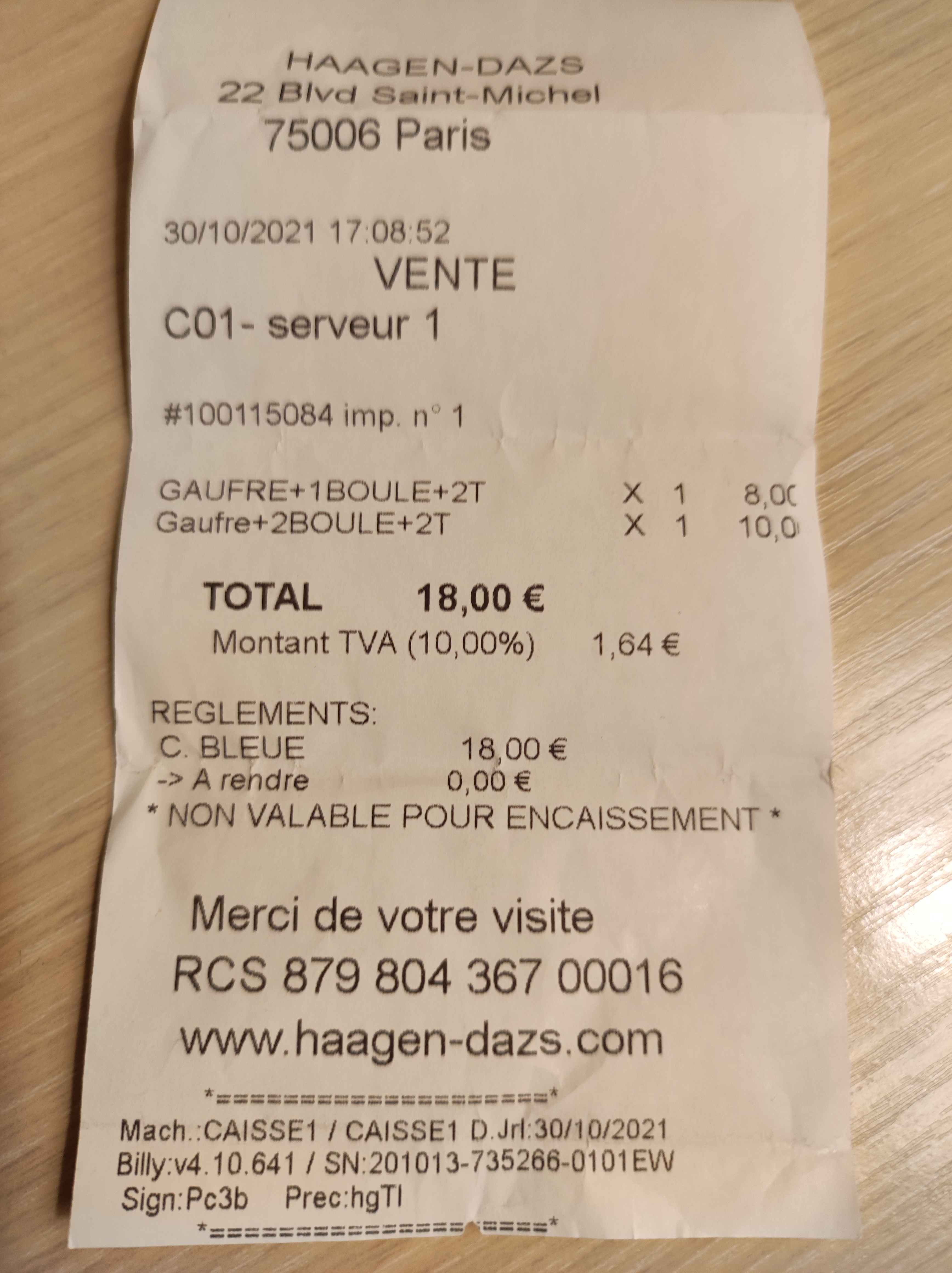 Photo n° 1 de l'avis de Said.h fait le 30/10/2021 à 20:20
