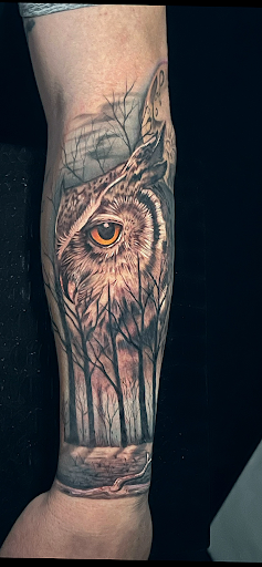 Explore tattoo ideas for bum, creative tattoo ideas in Steubenville, available at Garloch Tattooing