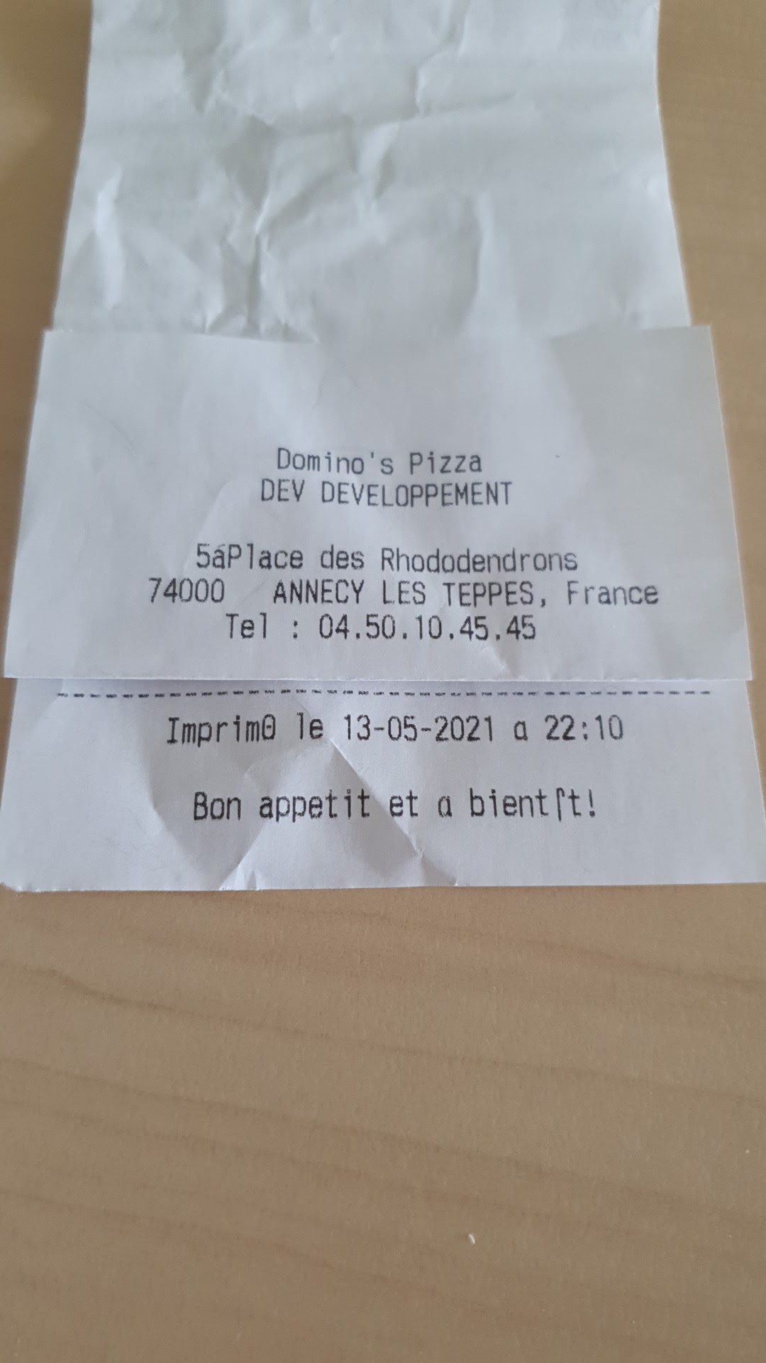 Photo n° 1 de l'avis de Isa.e fait le 14/05/2021 à 09:32