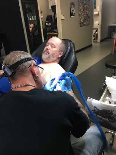 Explore marine corps tattoo ideas, creative tattoo ideas in Denver, available at Dreamscape Piercing and Tattoo LLC