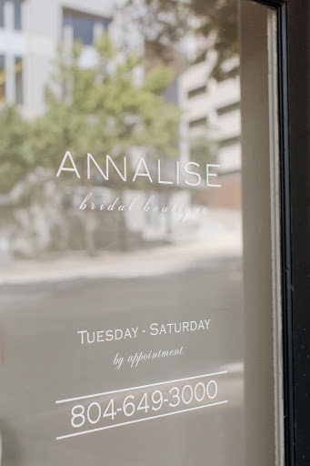 Bridal Shop «Annalise Bridal Boutique», reviews and photos, 1309 E Main St, Richmond, VA 23219, USA