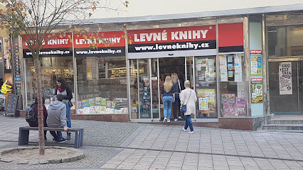 Levné knihy a.s. Karlovy vary