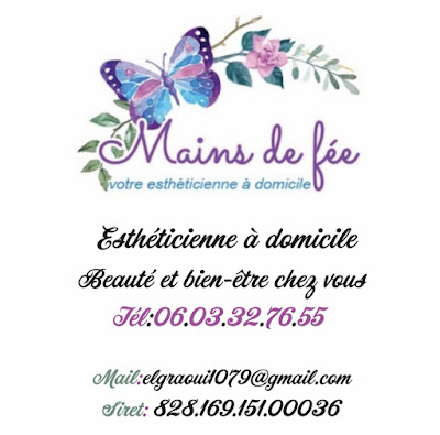 Mains de fée Esthéticienne à domicile à Bruz