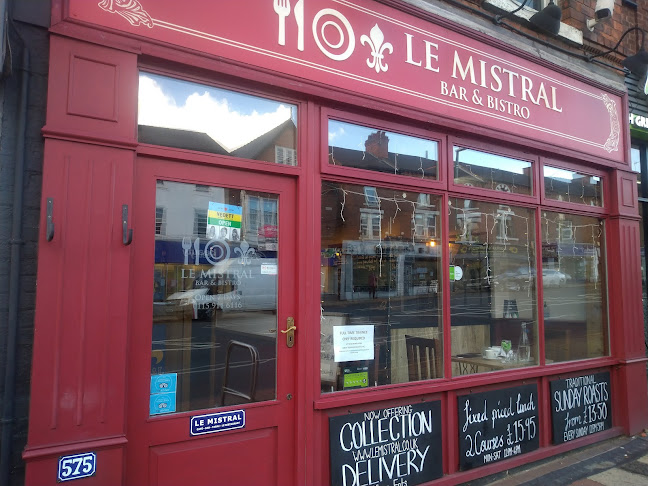 Le Mistral Sherwood - French Restaurant - Nottingham
