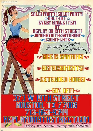Vintage Clothing Store «Replay Vintage Goods», reviews and photos, 3708 Main St, Houston, TX 77002, USA