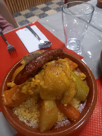 Couscous du Restaurant marocain ORIENT'HOUSE à Monteux - n°5
