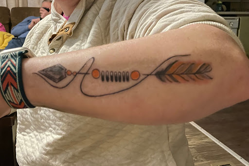 Explore justice tattoo ideas, creative tattoo ideas in Odessa, available at Evil Ink Tattoo