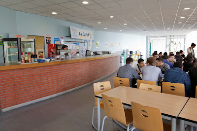 Cafétéria de l'IUT de Champs-CROUs de Créteil à Champs-sur-Marne