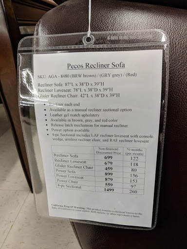 Bedroom Furniture Store «Andrews Furniture & Mattress», reviews and photos, 7811 Lichen Dr, Citrus Heights, CA 95621, USA