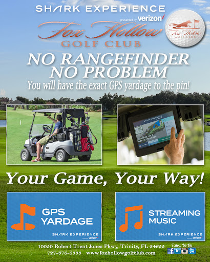 Golf Club «Fox Hollow Golf Club and Restaurant», reviews and photos, 10050 Robert Trent Jones Pkwy, Trinity, FL 34655, USA