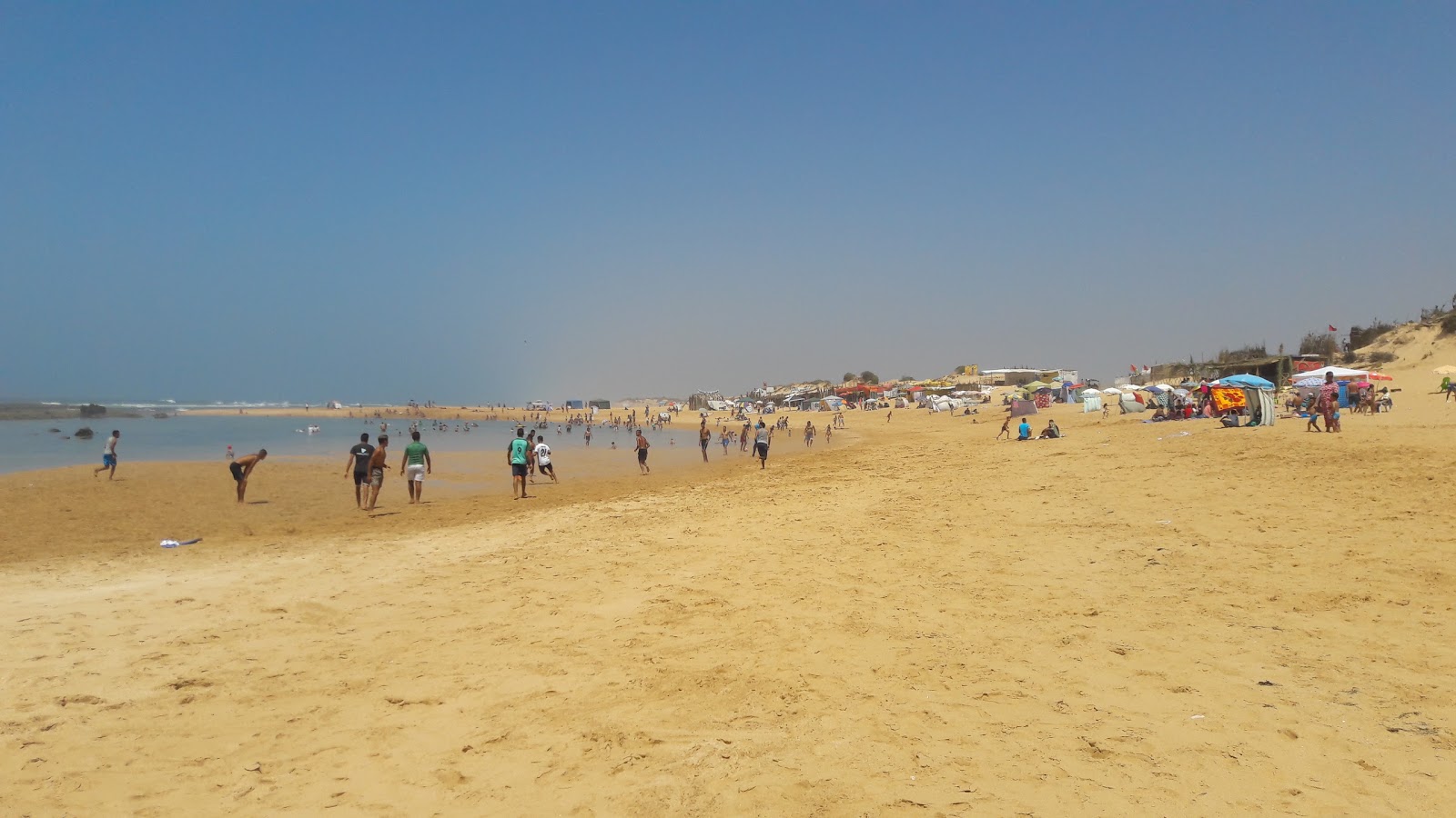 Foto von Plage Mriziga - beliebter Ort unter Entspannungskennern