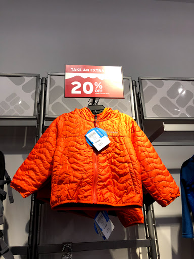 Sportswear Store «Columbia Sportswear Outlet», reviews and photos, 1659 94th Dr F250, Vero Beach, FL 32966, USA