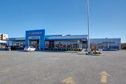 Chevrolet Dealer «Hampton Chevrolet», reviews and photos, 1073 W Mercury Blvd, Hampton, VA 23666, USA