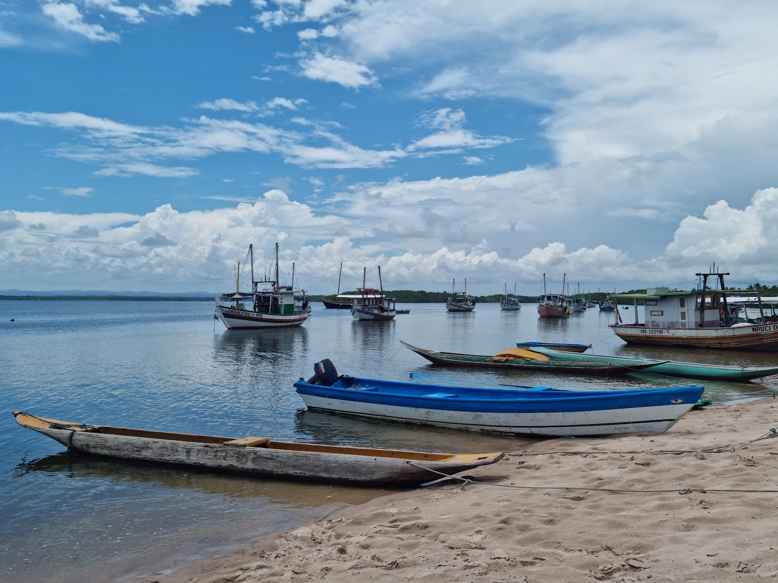 Praia de Sirinhaem photo #8