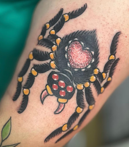 Explore tattoo ideas for beginners, creative tattoo ideas in Temple, available at Lucky In Love Tattoo