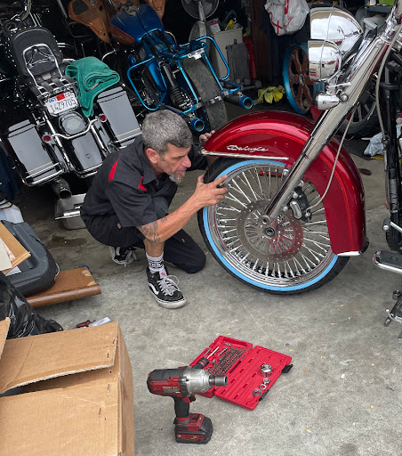 Motorcycle Repair Shop «Suicidal Custom Cycles», reviews and photos, 2557 W Winton Ave #7e, Hayward, CA 94545, USA
