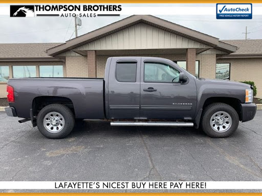 Used Car Dealer «Thompson Brothers Auto Sales», reviews and photos, 2207 Concord Rd, Lafayette, IN 47909, USA