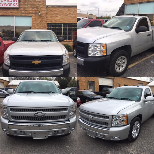 Auto Body Shop «American Body Works Inc», reviews and photos, 420 S Mill St, Lewisville, TX 75057, USA