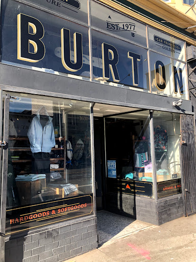 Sporting Goods Store «Burton Flagship Store», reviews and photos, 1630 Haight St, San Francisco, CA 94117, USA
