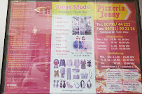 Menu / carte de Pizzeria Jonny à Alzey