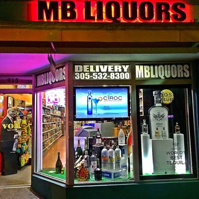 MB LIQUORS Wine & Spirits, 915 Washington Ave, Miami Beach, FL 33139, USA, 
