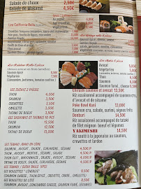Restaurant japonais ARIGATOU Traiteur Japonais & asiatiques à Bons-en-Chablais (le menu)