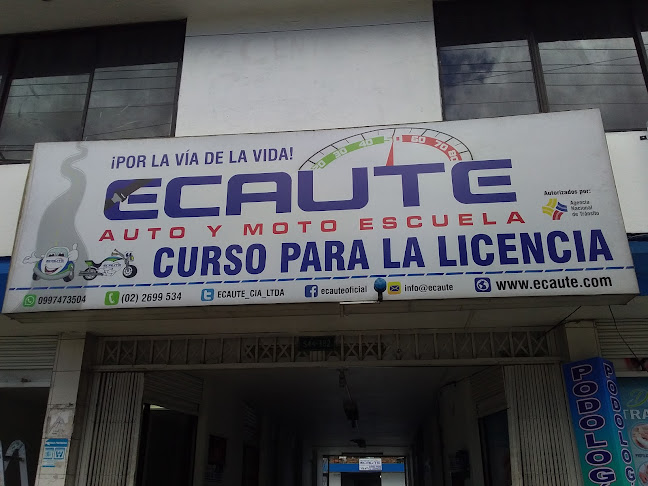 Opiniones de Ecaute. Escuela de autos y motos en Quito - Tienda de motocicletas