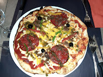 Pizza du Restaurant français Le Grand Bleu à Saint-Gilles-Croix-de-Vie - n°6