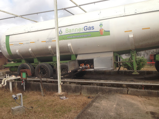 BANNERGAS LPG PLANT, Benin-Warri Road, Oka, Benin City, Nigeria, Gas Station, state Edo