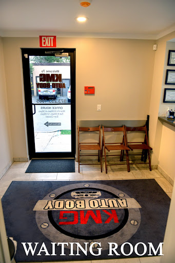 Auto Body Shop «KMG Auto Body», reviews and photos, 58 Franklin Ave, Clifton, NJ 07011, USA