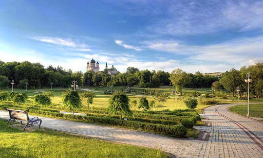 Parks for picnics in Donetsk