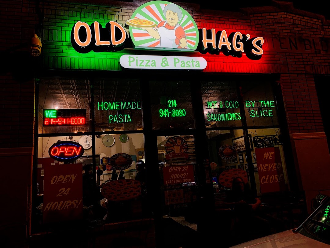 Old Hags Pizza and Pasta