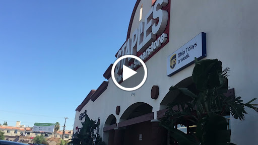 Office Supply Store «Staples», reviews and photos, 17020 Chatsworth St, Granada Hills, CA 91344, USA