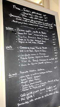 Restaurant La Tonnelle/Maison Gil Renard sous la tonnelle à Bormes-les-Mimosas (le menu)