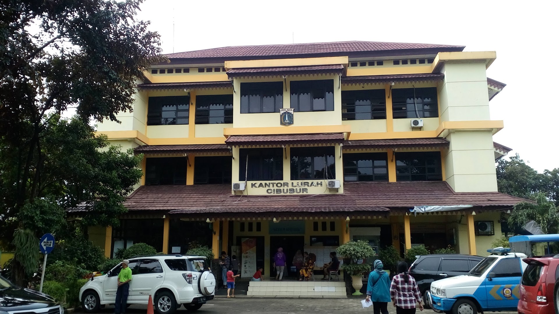 Gambar Kantor Lurah Cibubur - Jakarta Timur