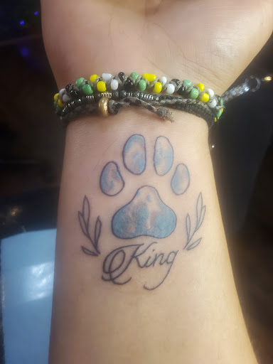 Explore archangel michael tattoo ideas, creative tattoo ideas in Terre Haute, available at Black Tides Tattoos And Fine Art