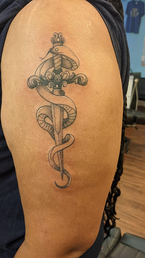 Explore tattoo fillers ideas, creative tattoo ideas in Pineville, available at Epic Ink Studio