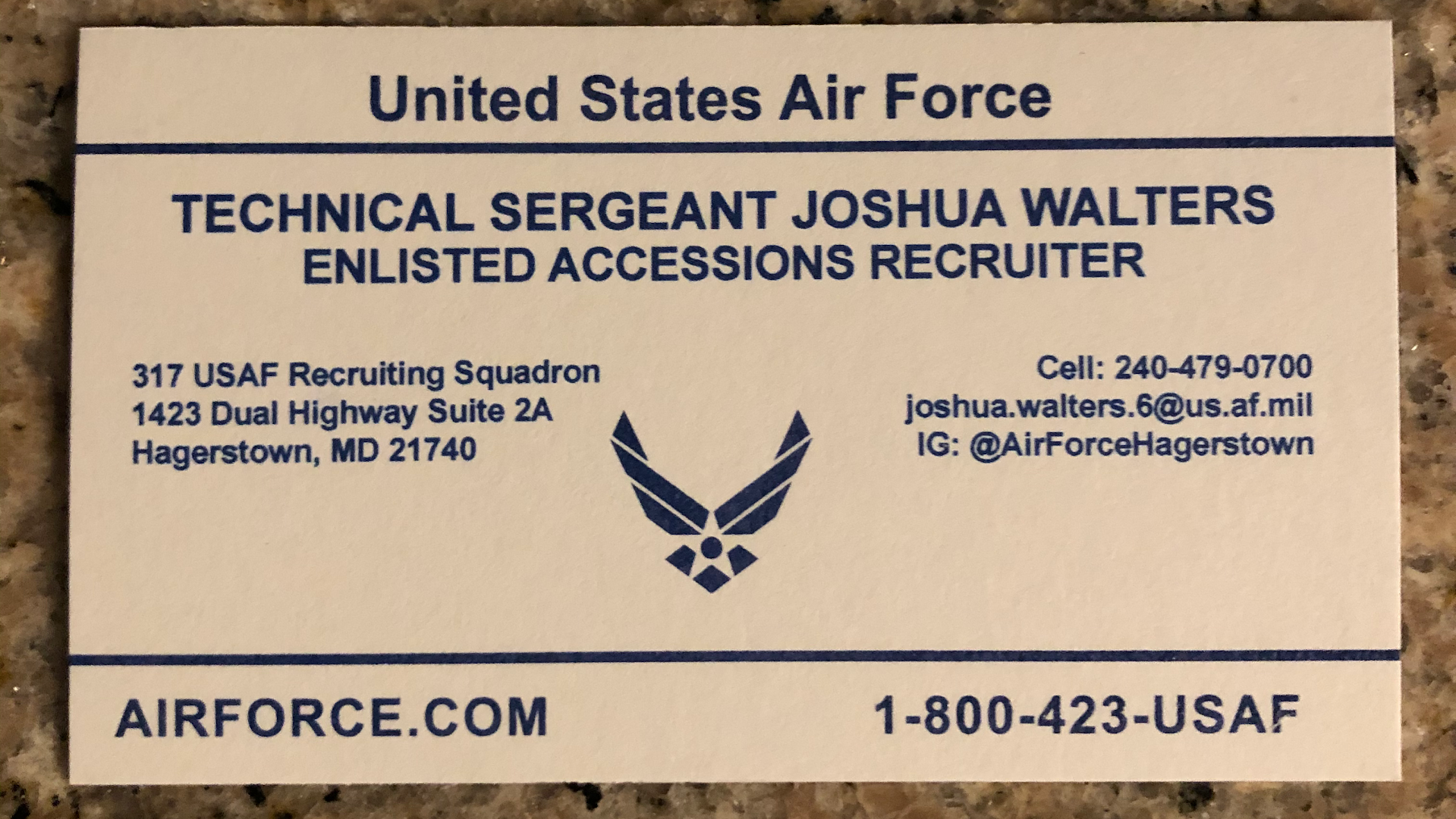 U.S Air Force Recruiting - Hagerstown - 1