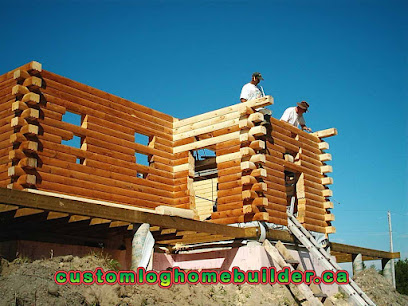 Custom Log Home Builder