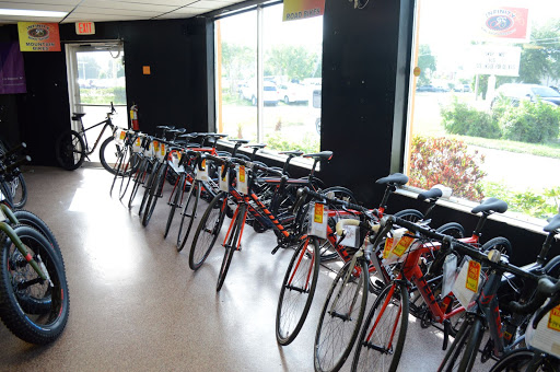 Bicycle Repair Shop «INFINITY Bike Shop», reviews and photos, 804 E Hibiscus Blvd, Melbourne, FL 32901, USA