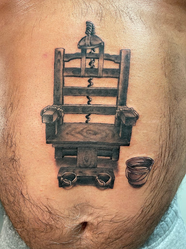 Find tattoos ideas on leg for your next unique tattoo in Marietta at Monkeys Uncle Tattoo