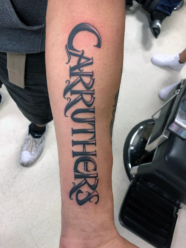 Explore lilo and stitch tattoo ideas, creative tattoo ideas in San Diego, available at Wylde Sydes Tattoo & Body Piercing