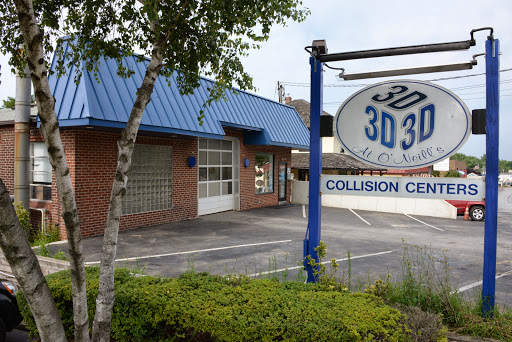 Auto Body Shop «3D Auto Body & Collision Centers - Wayne», reviews and photos, 378 W Lancaster Ave, Wayne, PA 19087, USA