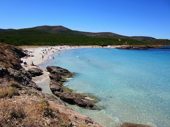 Cala Genovese beach