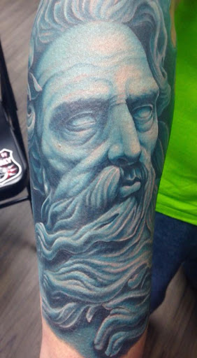 Explore tattoos on face ideas, creative tattoo ideas in Atlanta, available at Empyrean Tattoo Studio