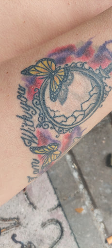 Explore coordinate tattoo ideas, creative tattoo ideas in Ormond Beach, available at Tropical Tattoo Inc