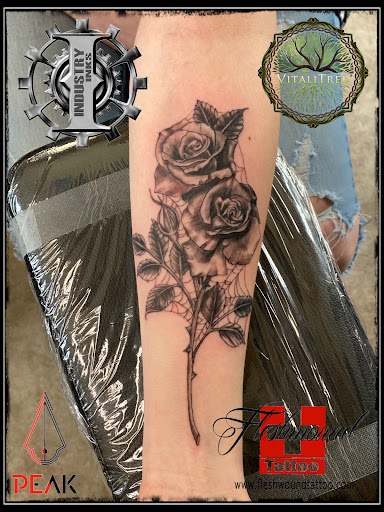 Explore old soul tattoo ideas, creative tattoo ideas in Moweaqua, available at Fleshwound Tattoo