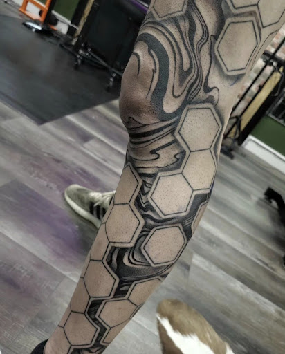 Explore back tattoo ideas for guys, creative tattoo ideas in Valdosta, available at Acid Ink Tattoos